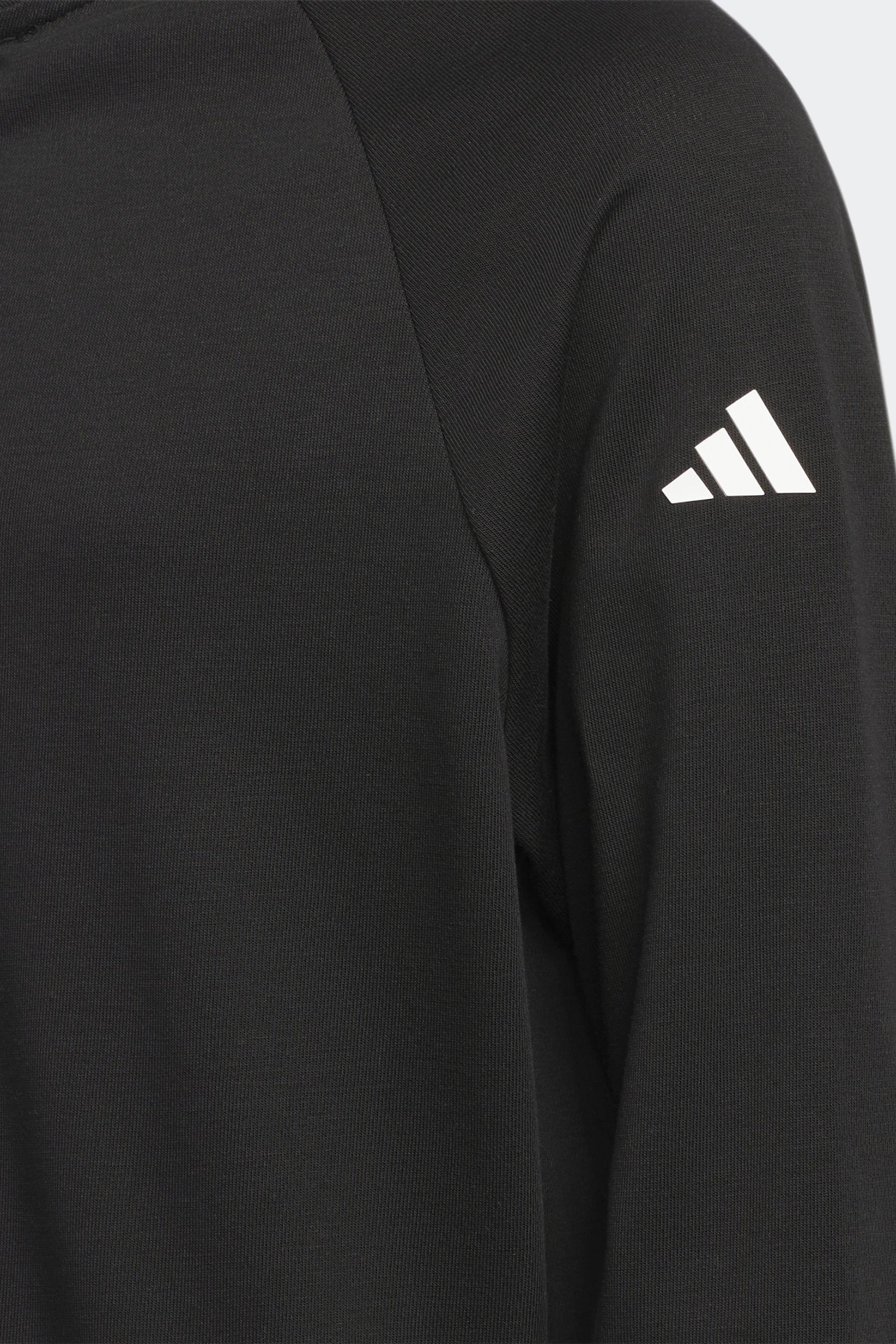 Buy adidas Golf Quarter Zip Layer Black Sweatshirt from Next Malta