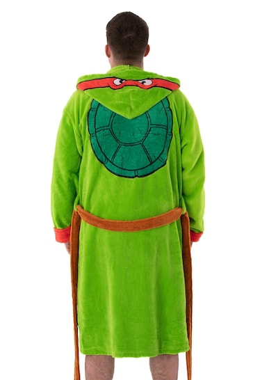 Vanilla Underground Green Ninja Turtles Adult Dressing Gown