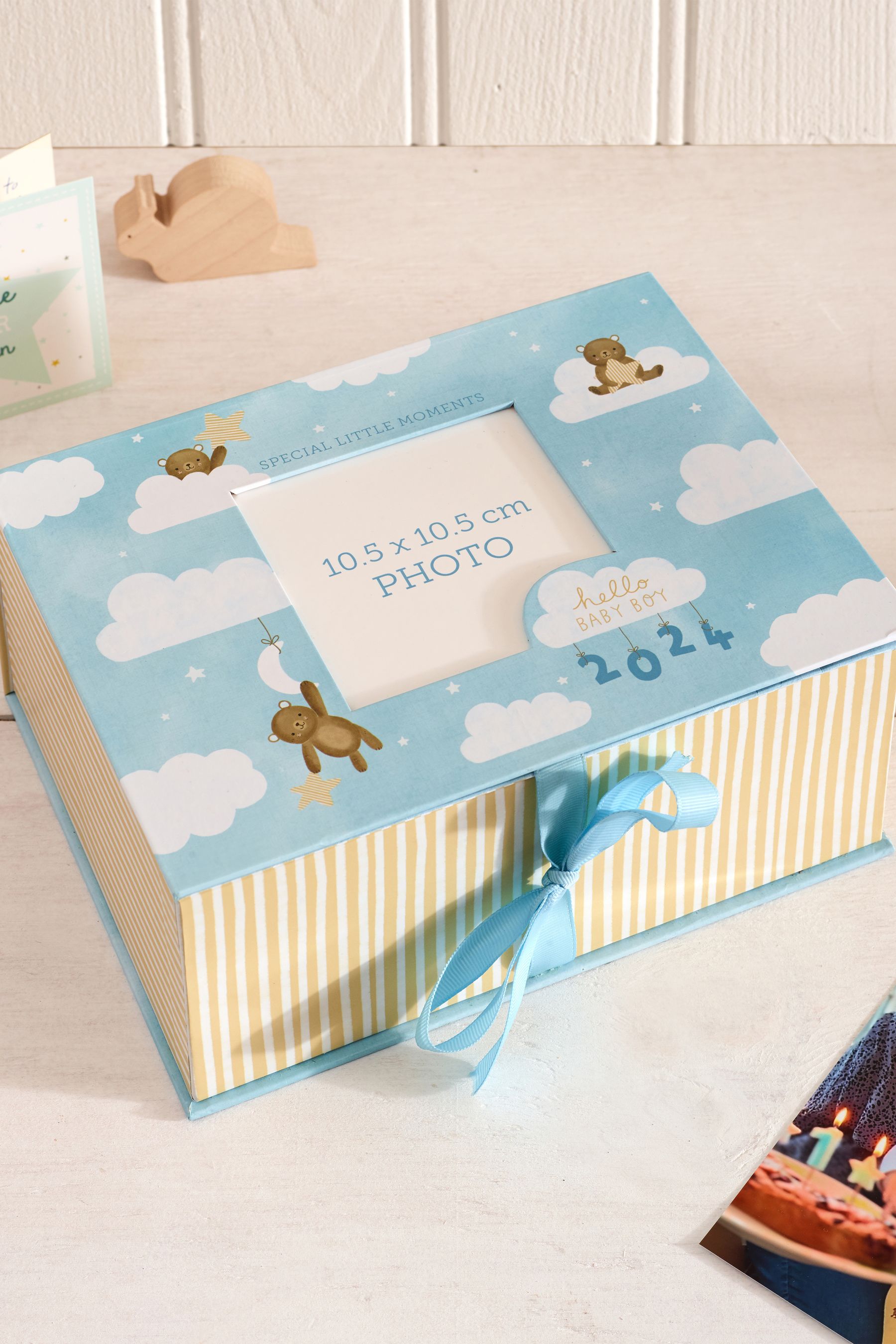 Born in best sale 2018 keepsake box