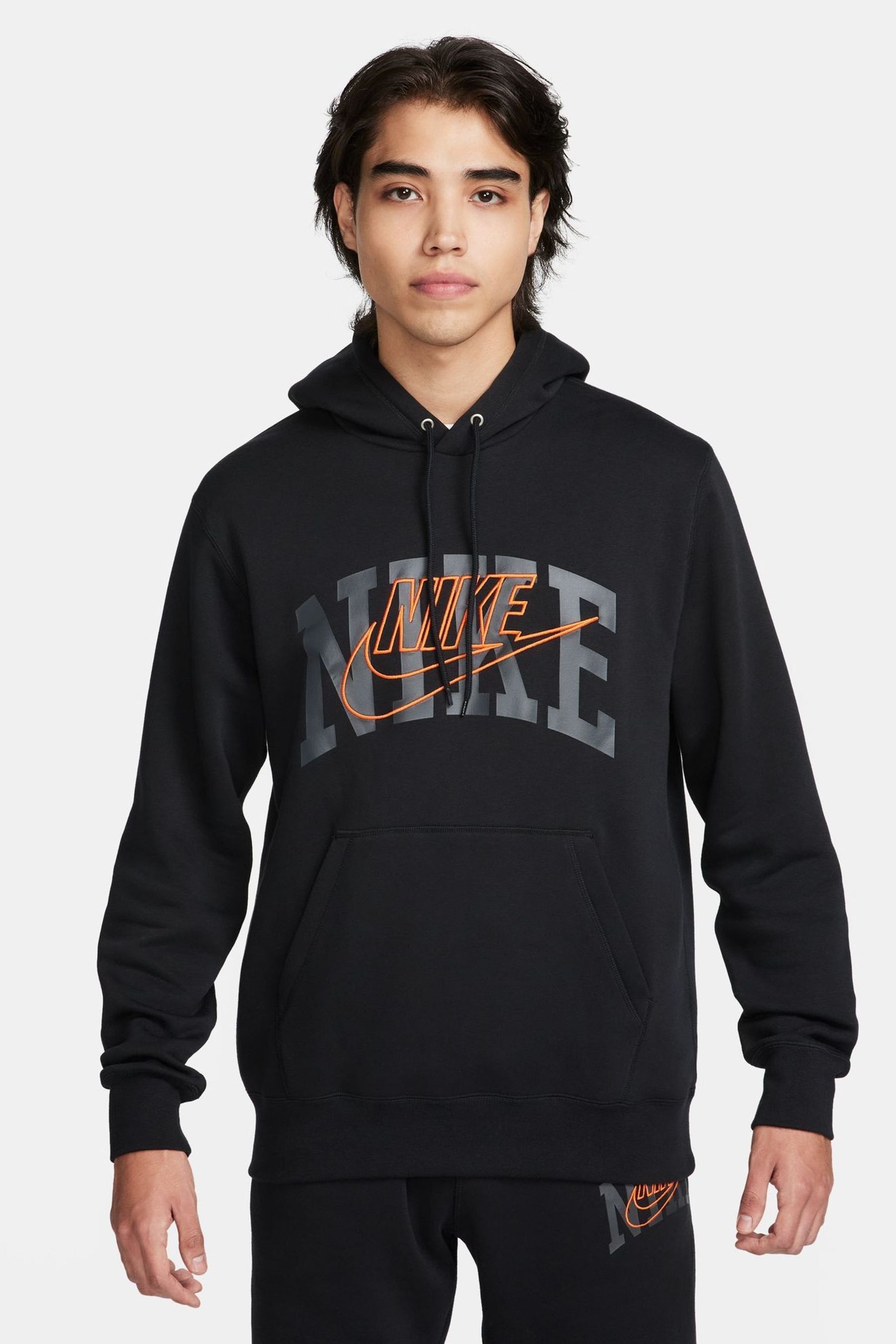 Nike brushed fleece sale