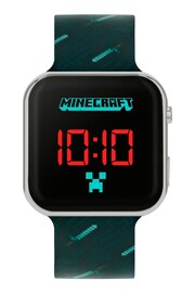 Peers Hardy Minecraft Strap Black LED Watch - Image 1 of 3