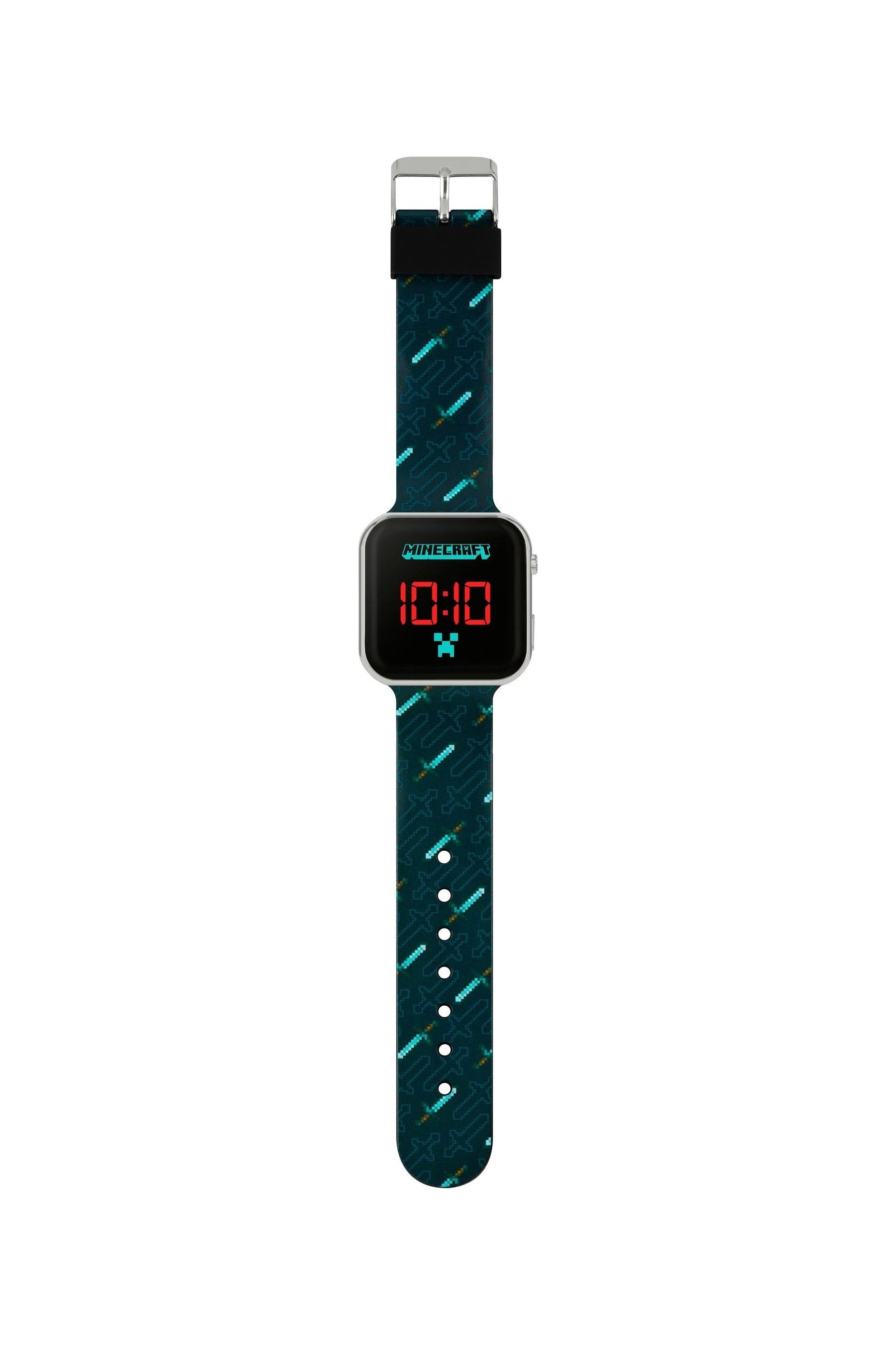 Minecraft led watch hotsell