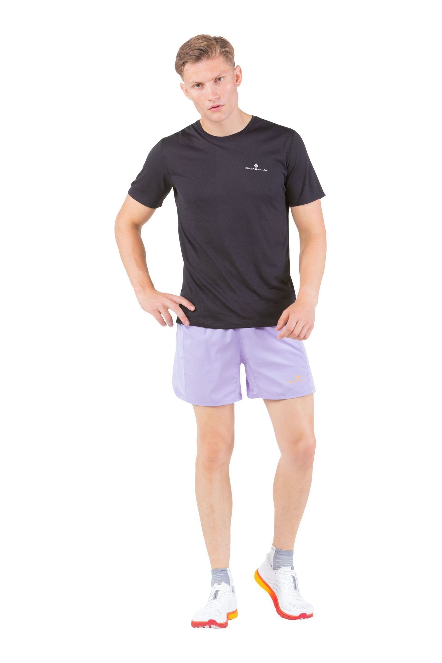 Buy Ronhill Mens Purple Tech Revive 5 Running Shorts from Next Luxembourg