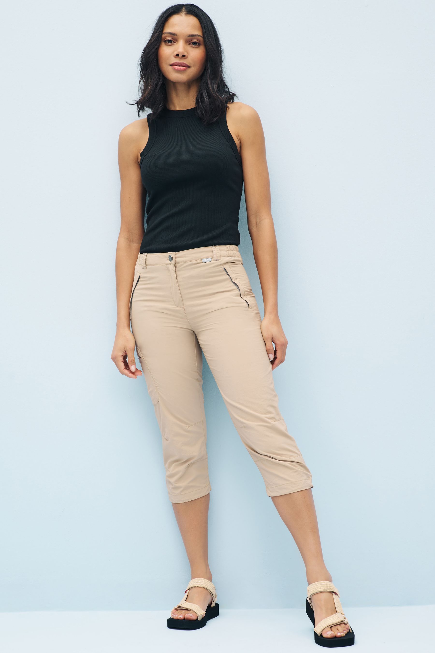 Next womens capri trousers sales