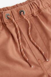 Terracotta Brown Single Pull-On Shorts (3-16yrs) - Image 3 of 3