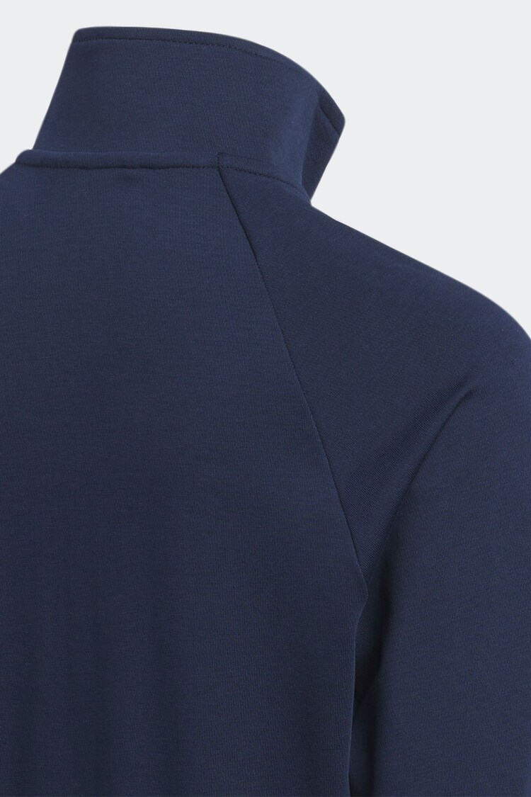 adidas Golf Quarter Zip Layer Black Sweatshirt - Image 4 of 5