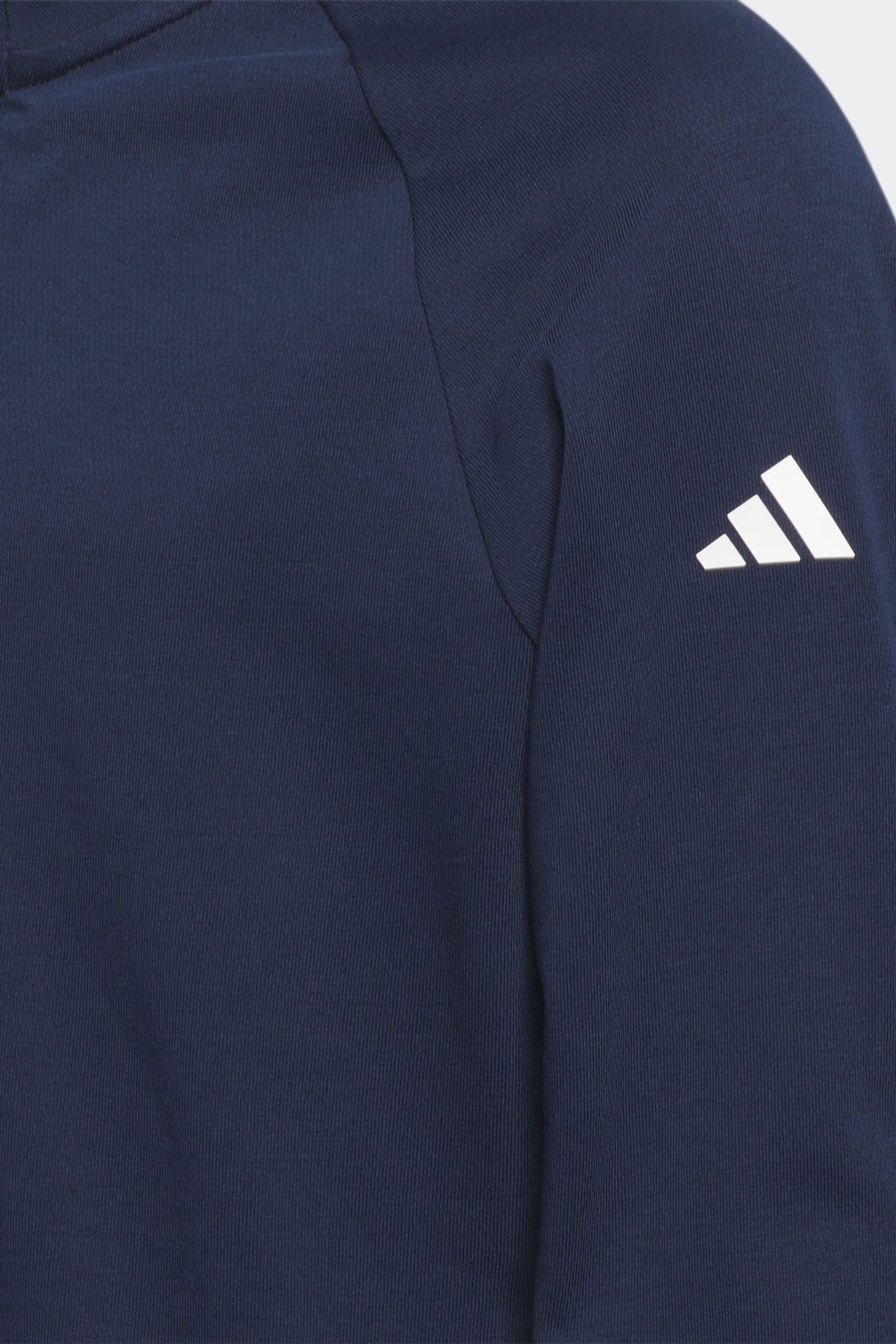 Buy adidas Golf Quarter Zip Layer Black Sweatshirt from Next Luxembourg