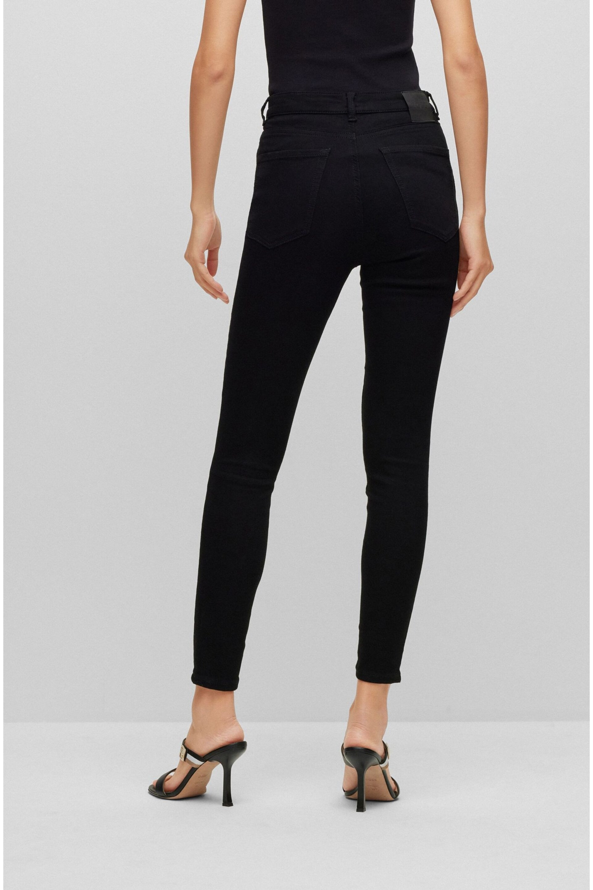 BOSS Black Maye Slim Stretch Jeans - Image 2 of 6