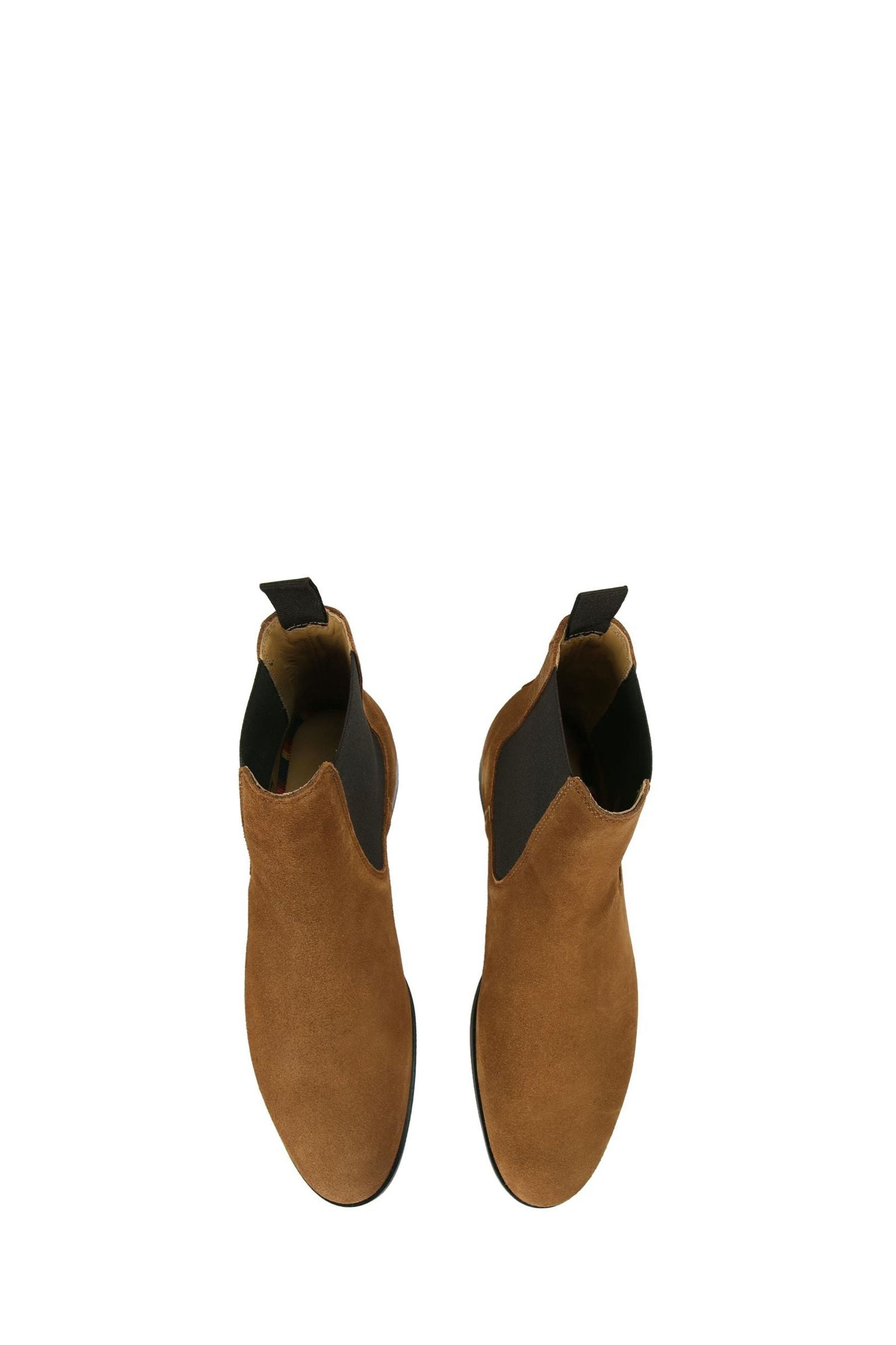 Kurt geiger tan chelsea boots on sale