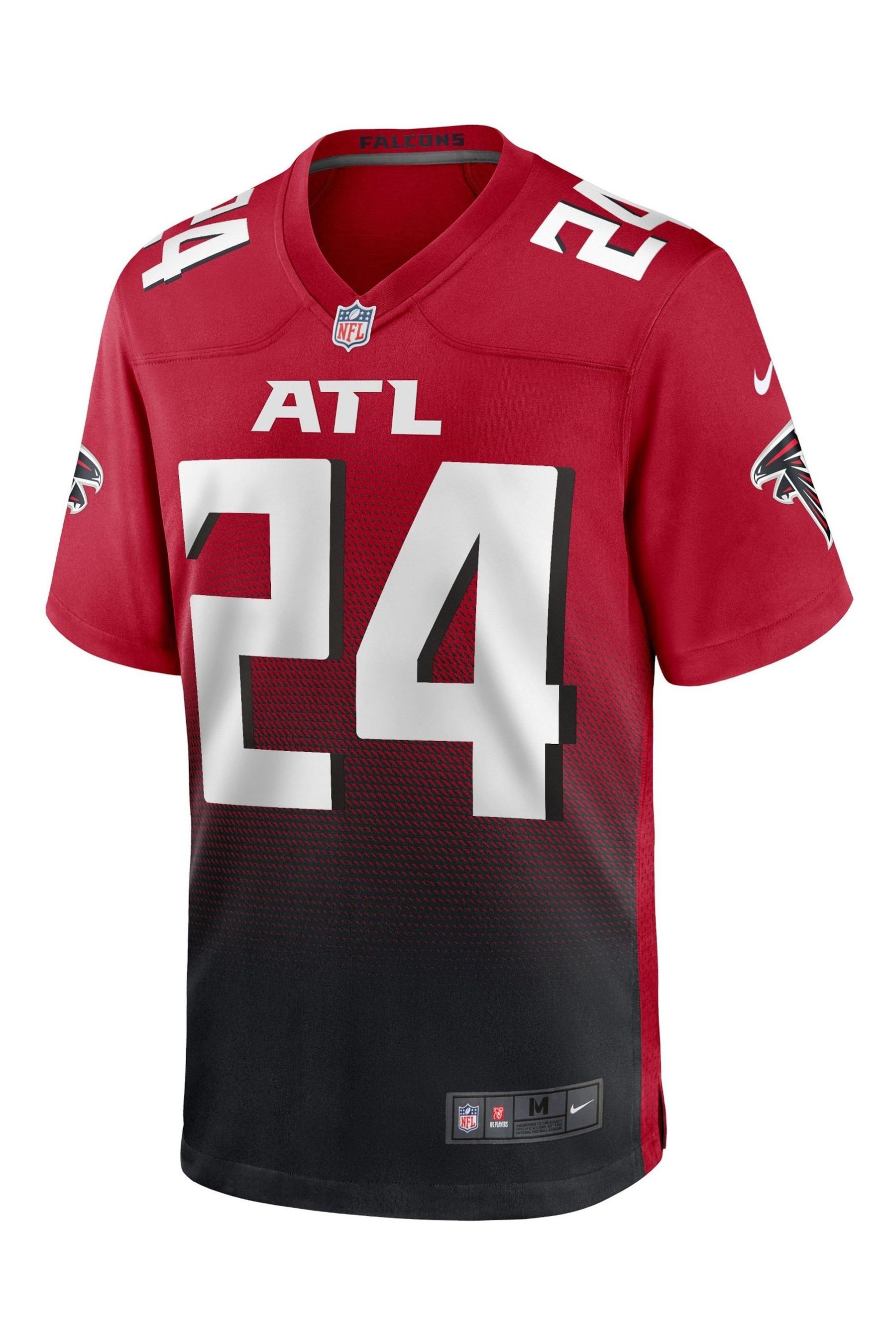 Buy Nike Red NFL Atlanta Falcons Alternate Game Jersey A.J. Terrell Jr. from the Next UK online shop