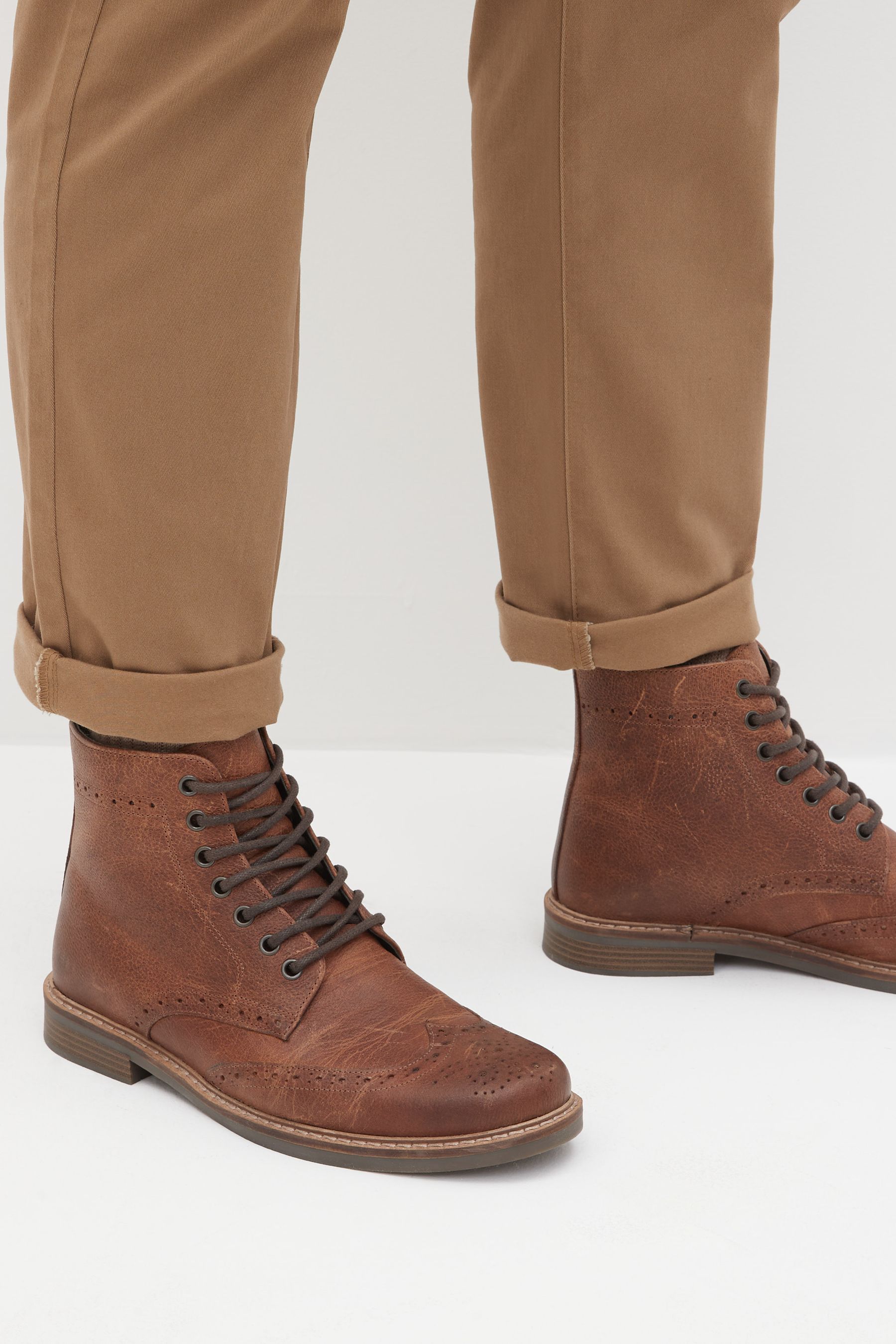 Next mens hotsell brogue boots