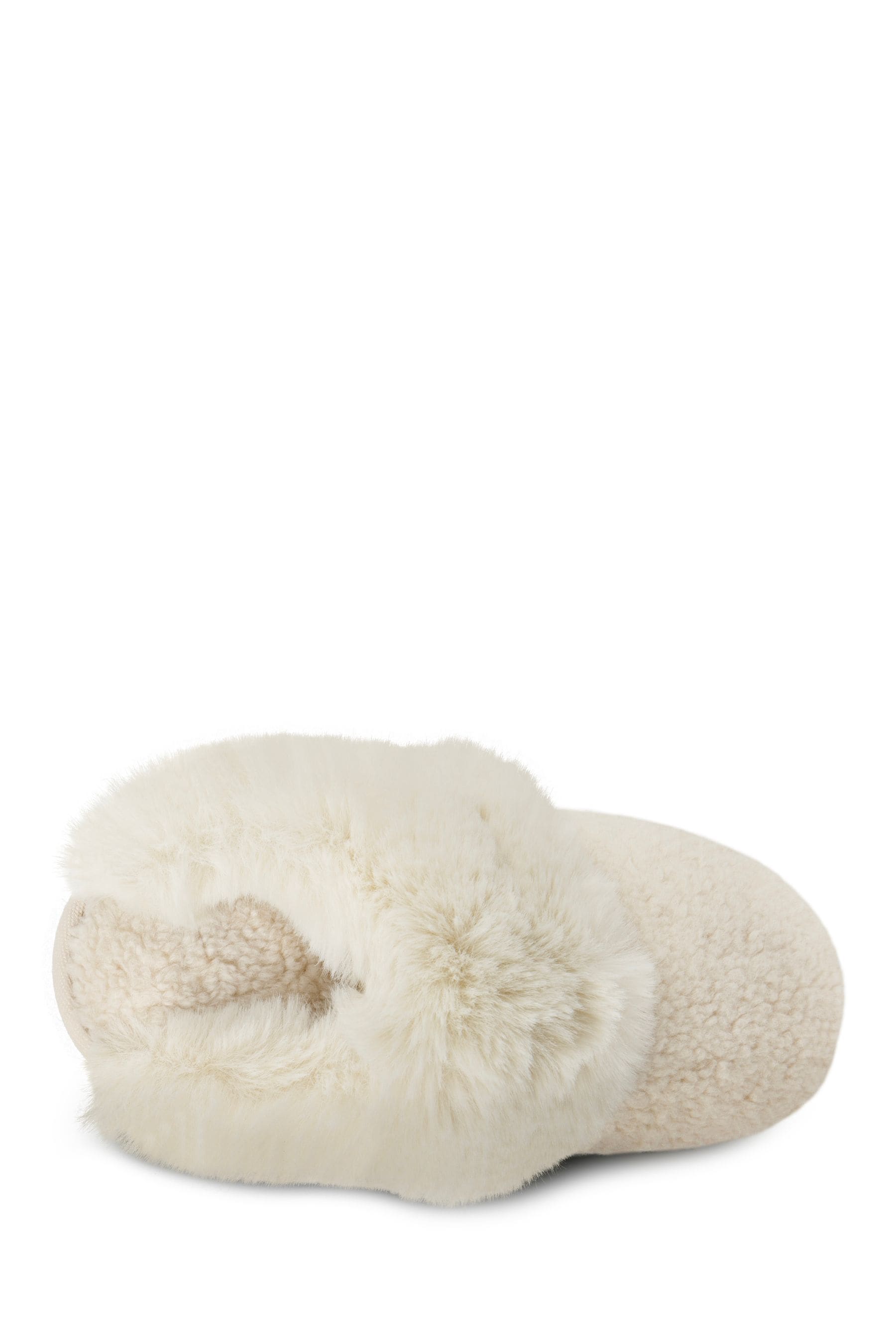 Next fur slippers sale