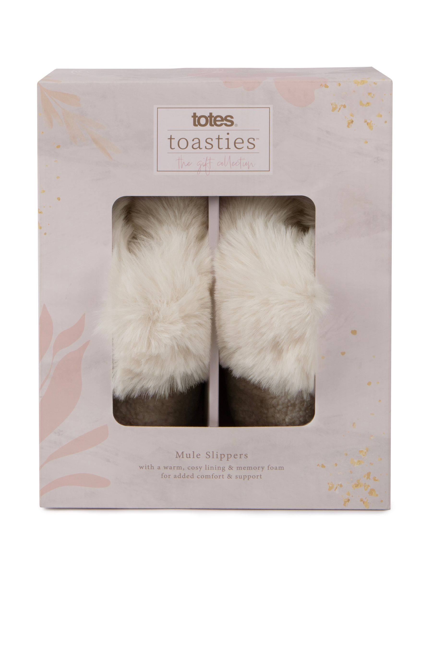 Totes toasties mule slippers outlet