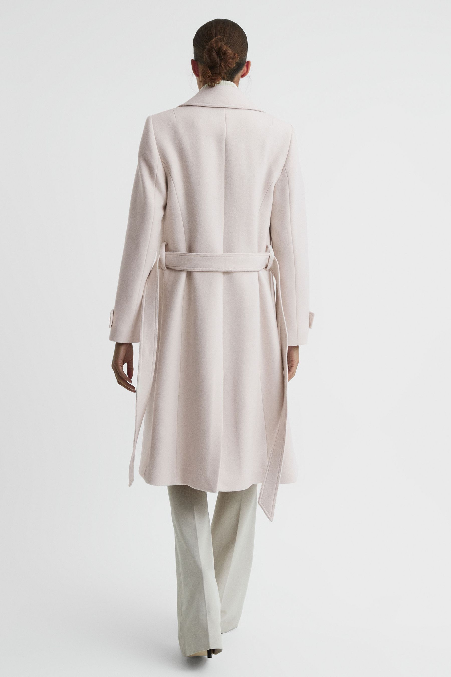 Lipsy diary belted duster coat