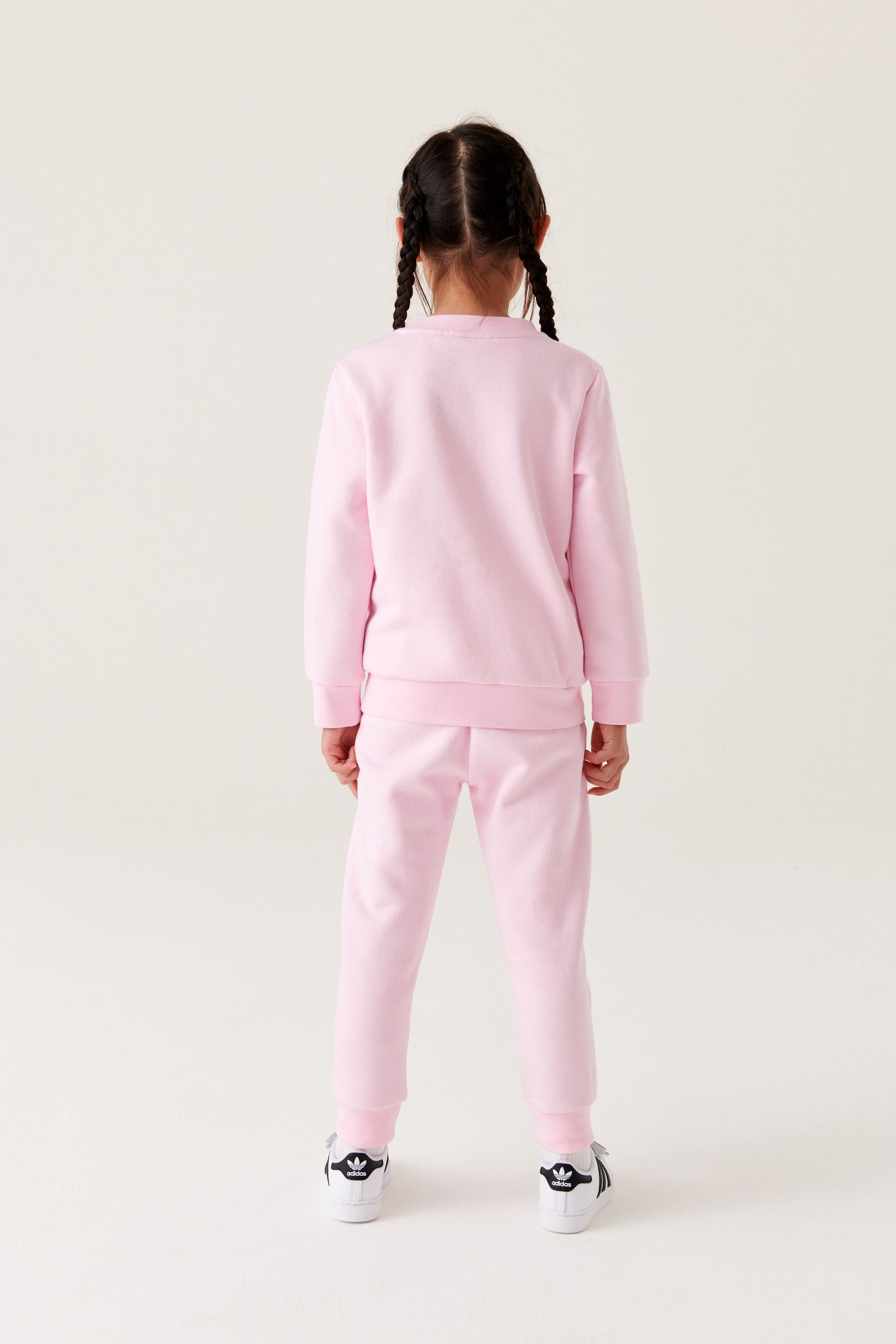 Jogging adidas rose fille cheap