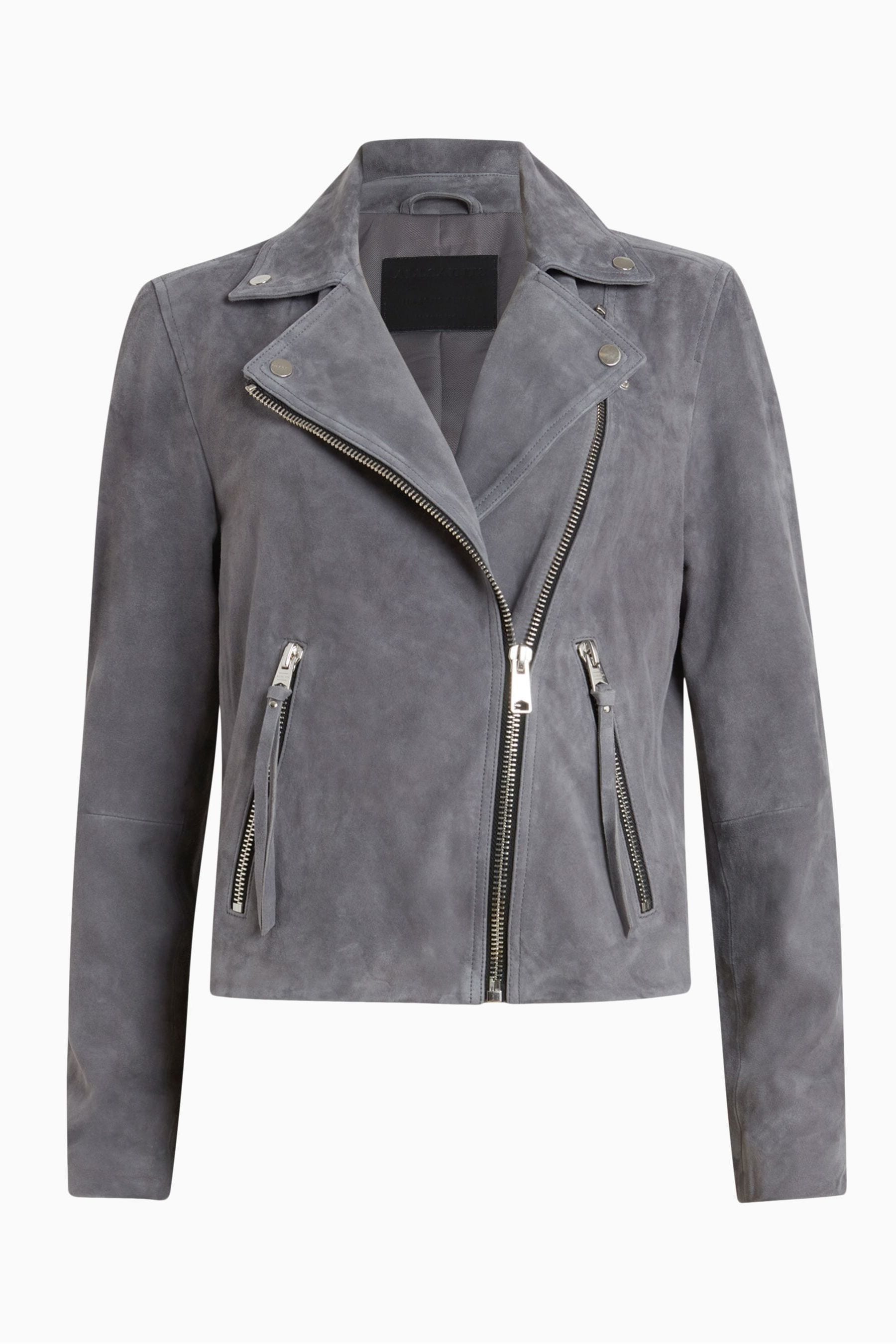 Suede dalby biker jacket outlet