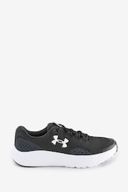 Under Armour Black/Grey Surge 4 Trainers - Image 1 of 8