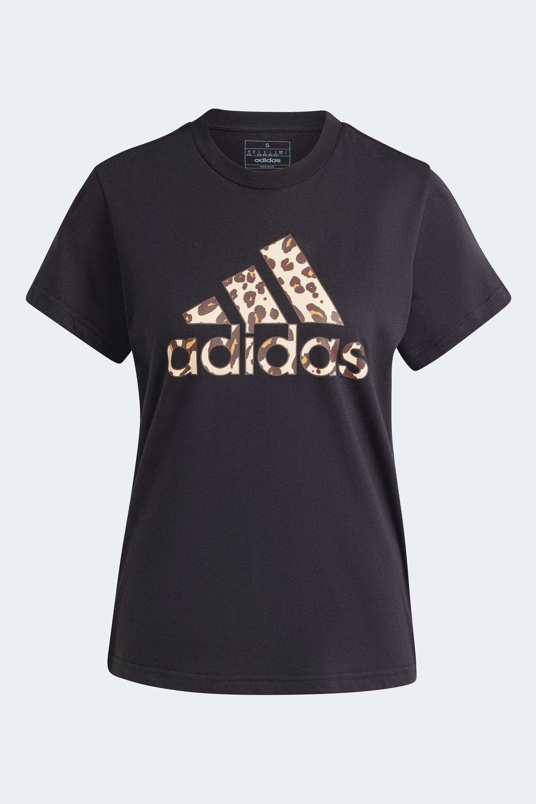 Black adidas shirt with gold logo store
