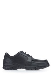 Start-Rite Dylan Black Leather Lace Up School Shoes F Fit - Image 1 of 8