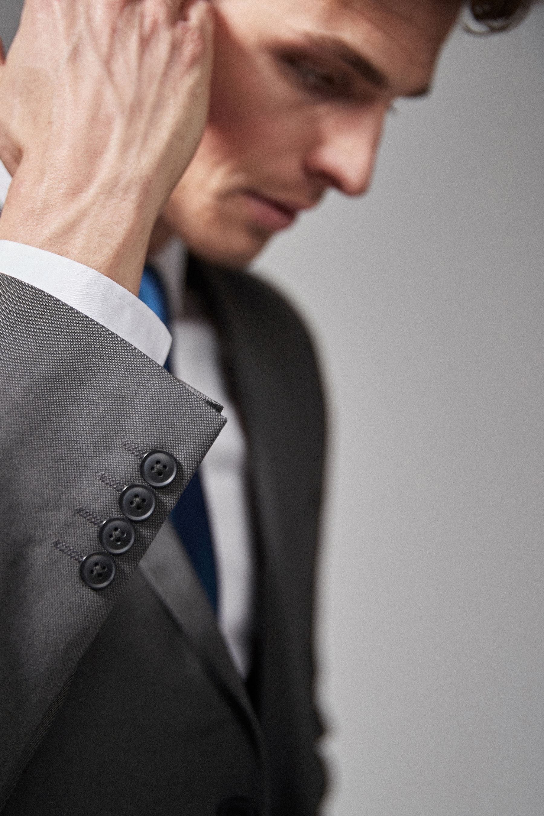 Suit jacket without buttons outlet