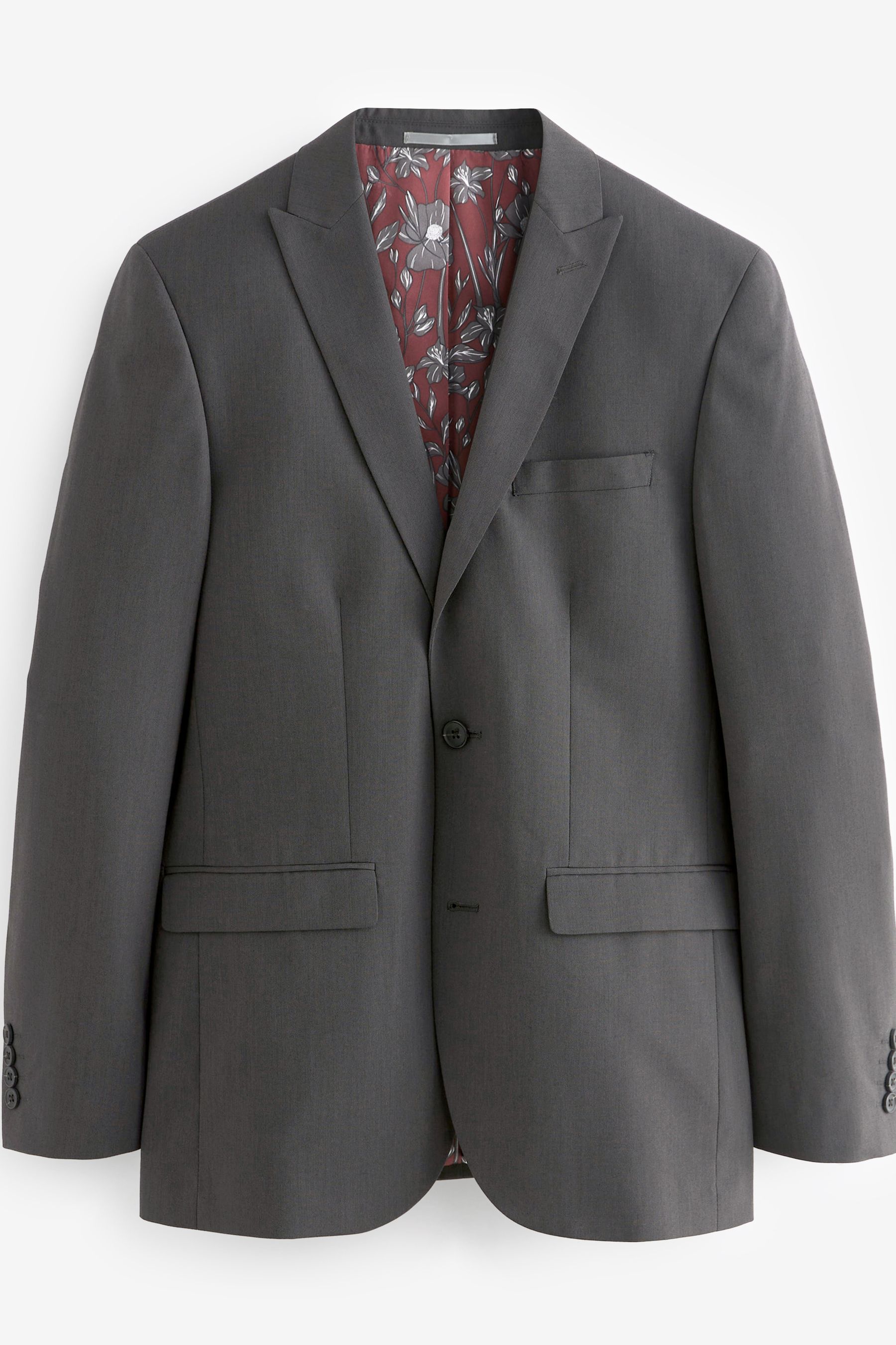 Grey formal jacket 2025