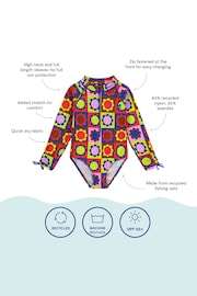 Muddy Puddles Recycled UV Protective Swimsuit - Image 3 of 3