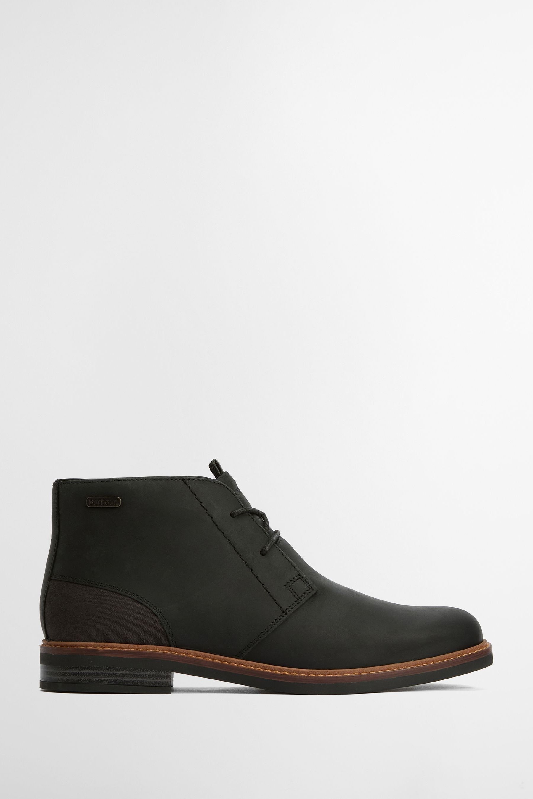 Buy Barbour Black Readhead Lace Chukka Boots from Next Ireland