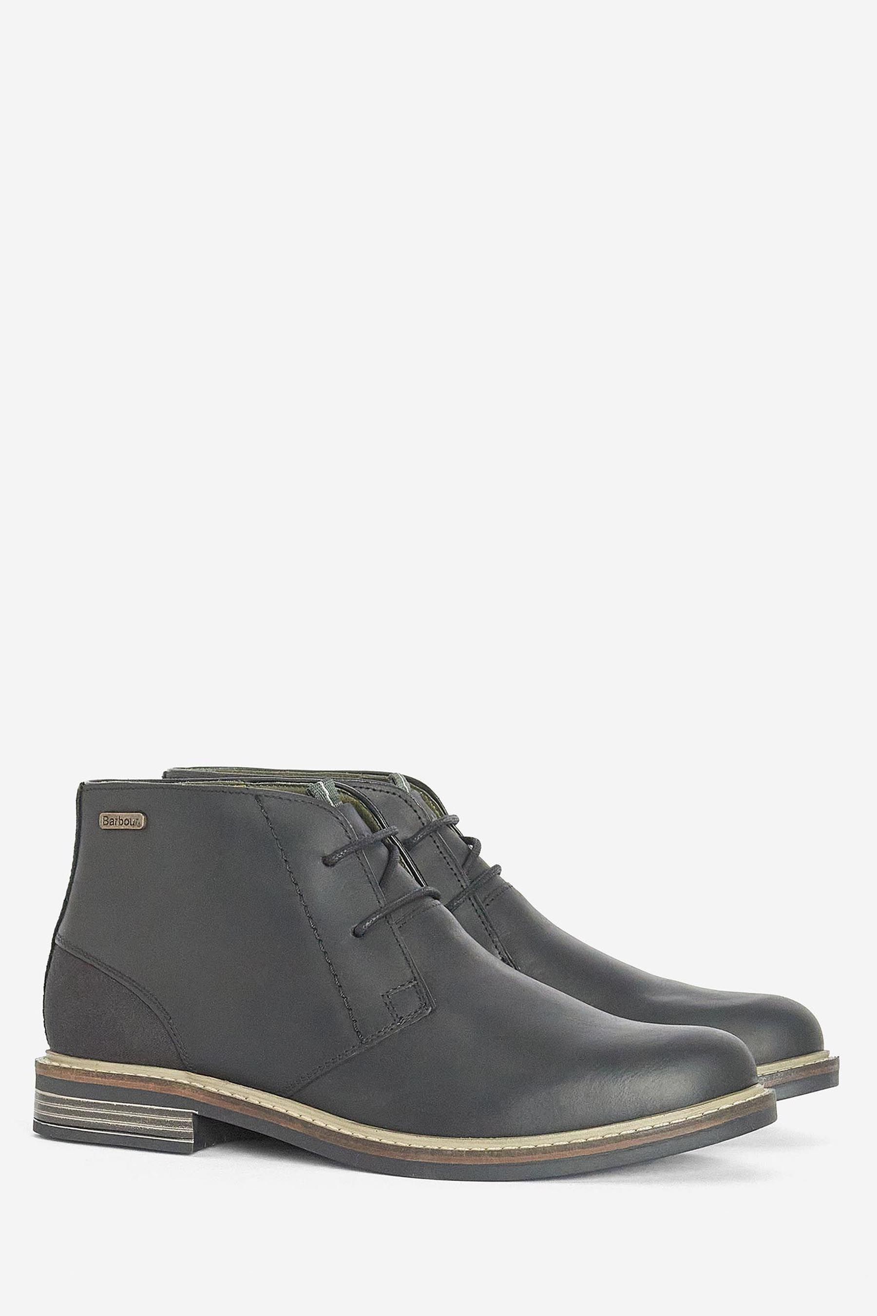 Buy Barbour Black Readhead Lace Chukka Boots from the Next UK online shop