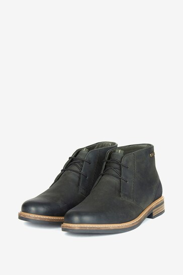 Barbour® Black Readhead Lace Chukka Boots