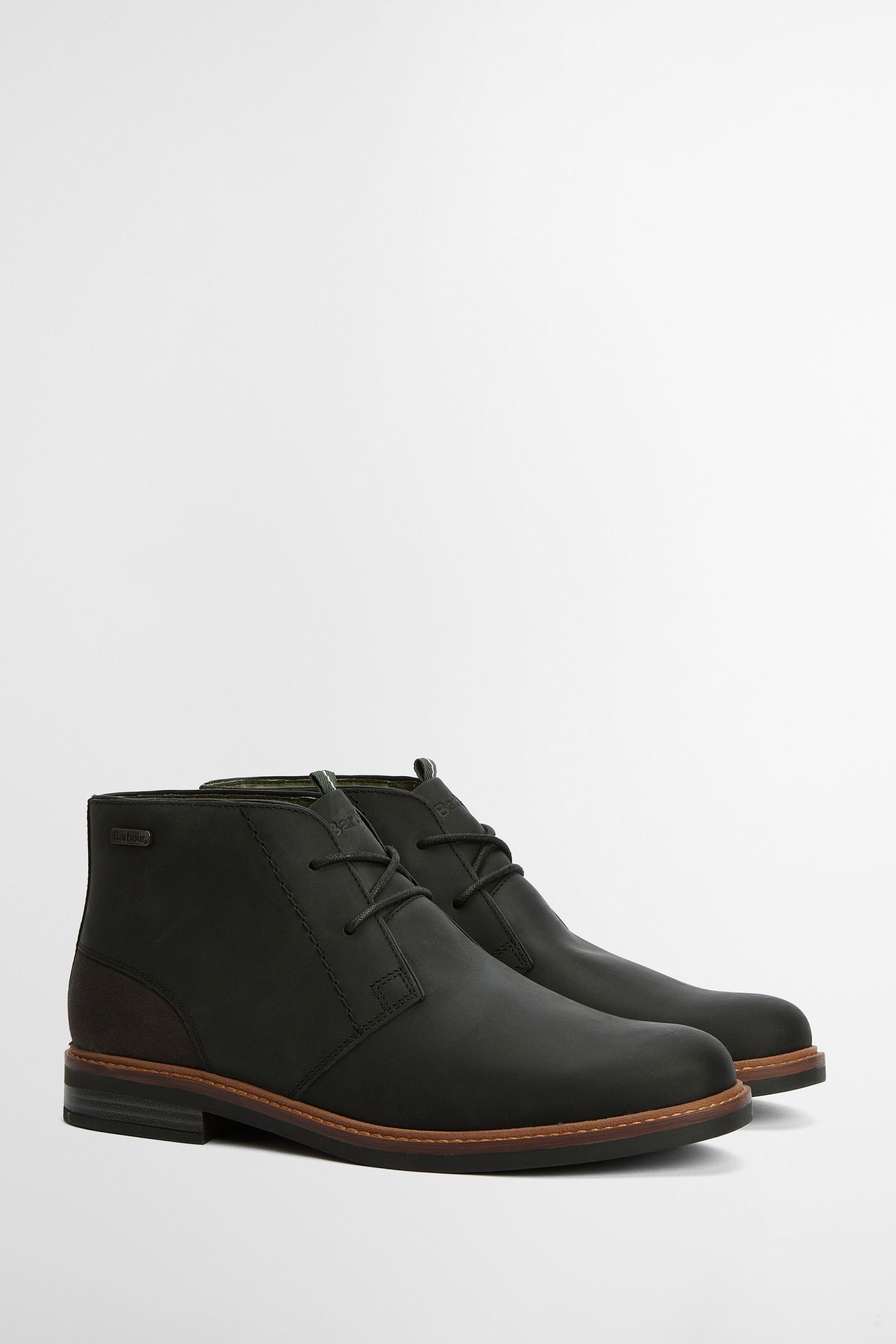 Buy Barbour Black Readhead Lace Chukka Boots from Next Ireland