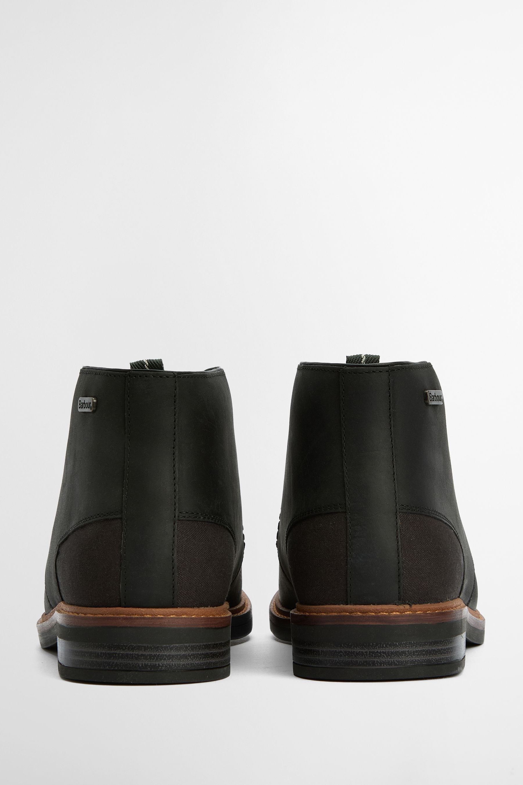 Buy Barbour Black Readhead Lace Chukka Boots from the Next UK online shop