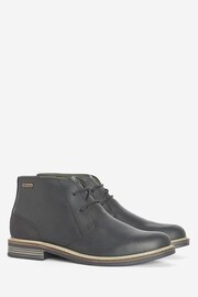 Barbour® Black Readhead Lace Chukka Boots - Image 8 of 8