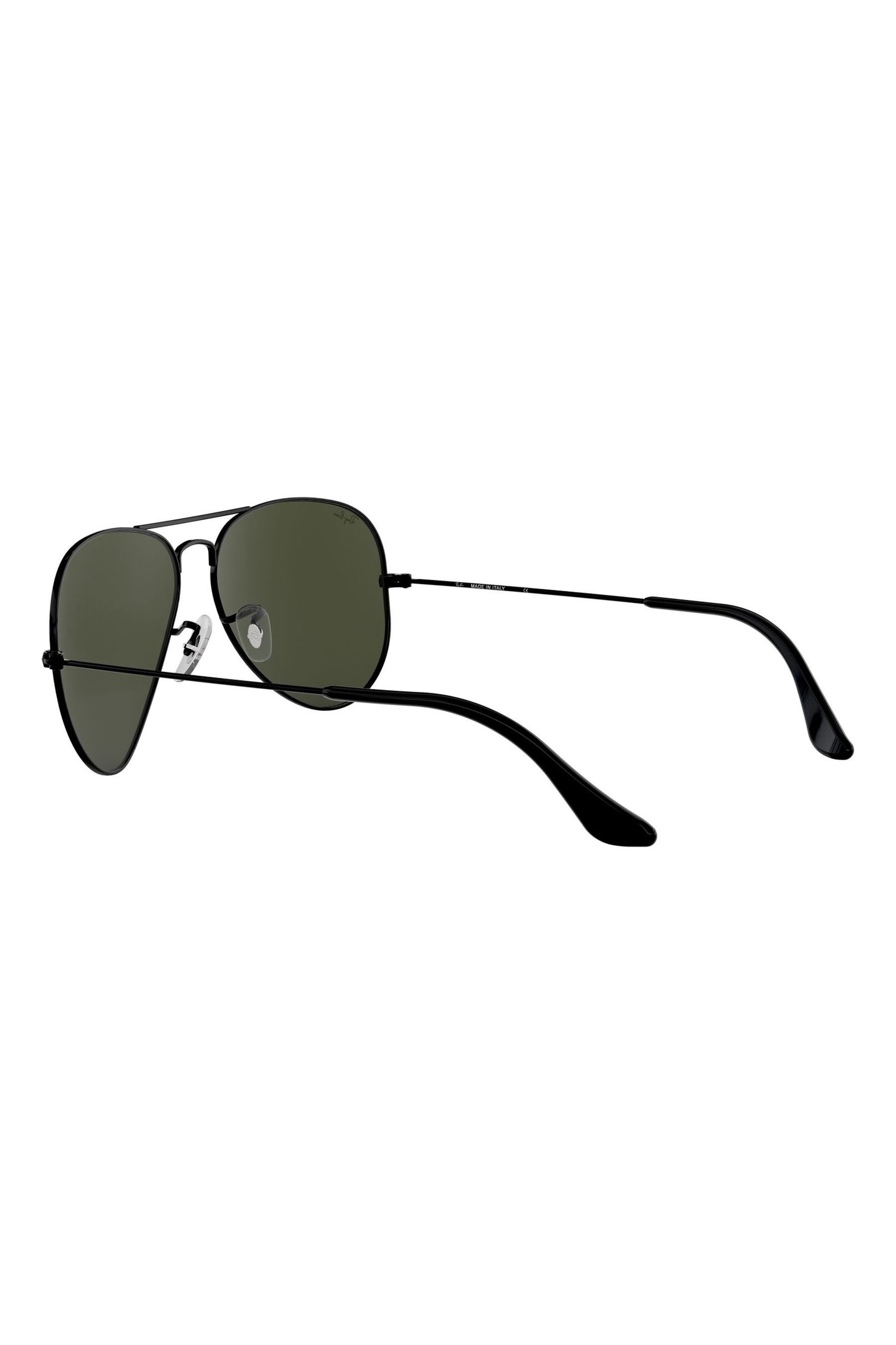 Ray Ban Large Aviator Sunglasses