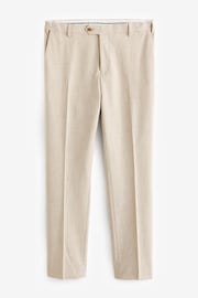 Stone Slim Fit Motionflex Stretch Suit: Trousers - Image 7 of 10