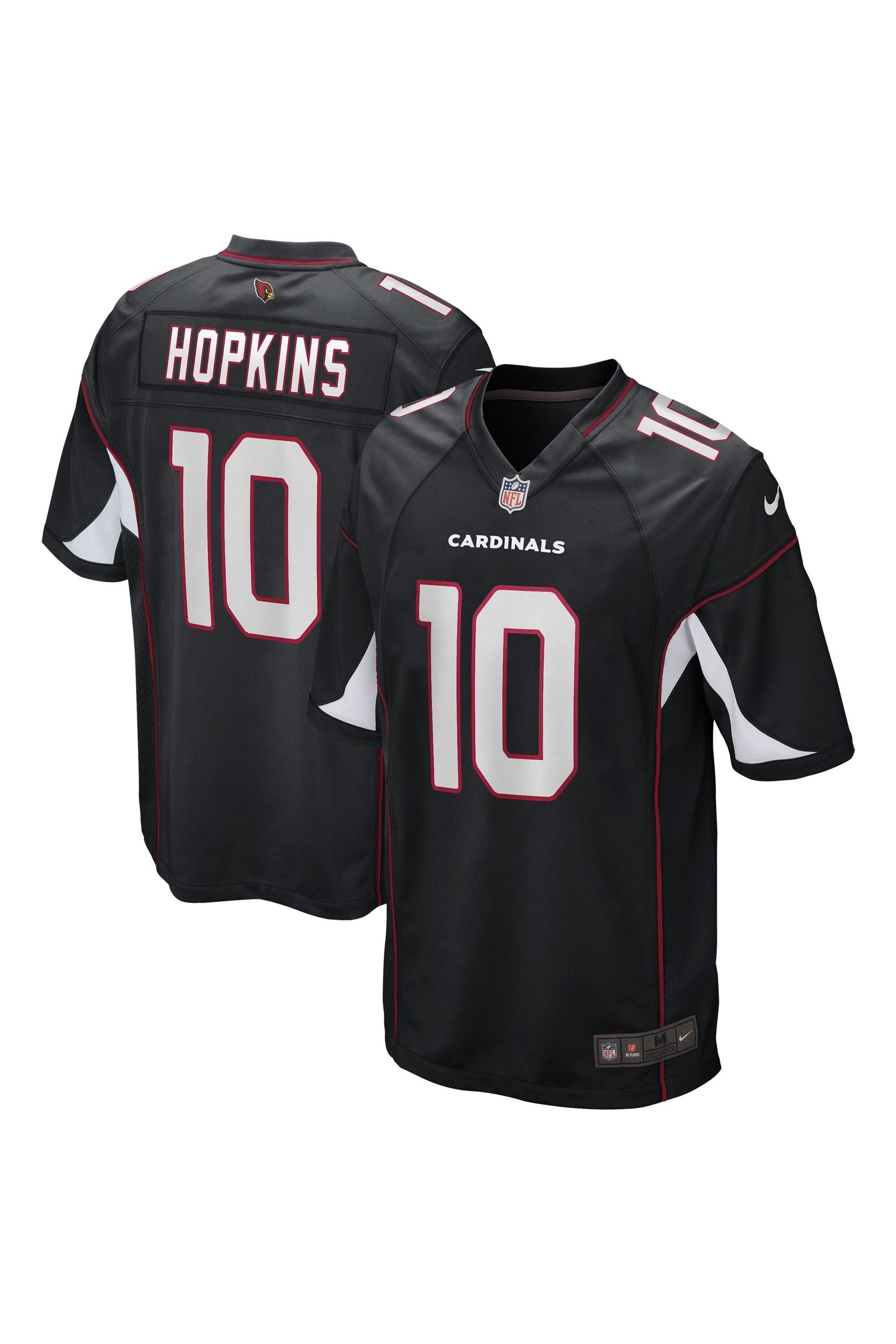 Buy Nike Black NFL Arizona Cardinals Game Alternate Jersey