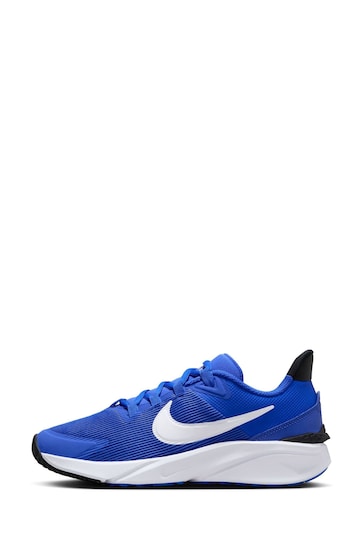 Nike Blue Youth Star Runner 4 Trainers