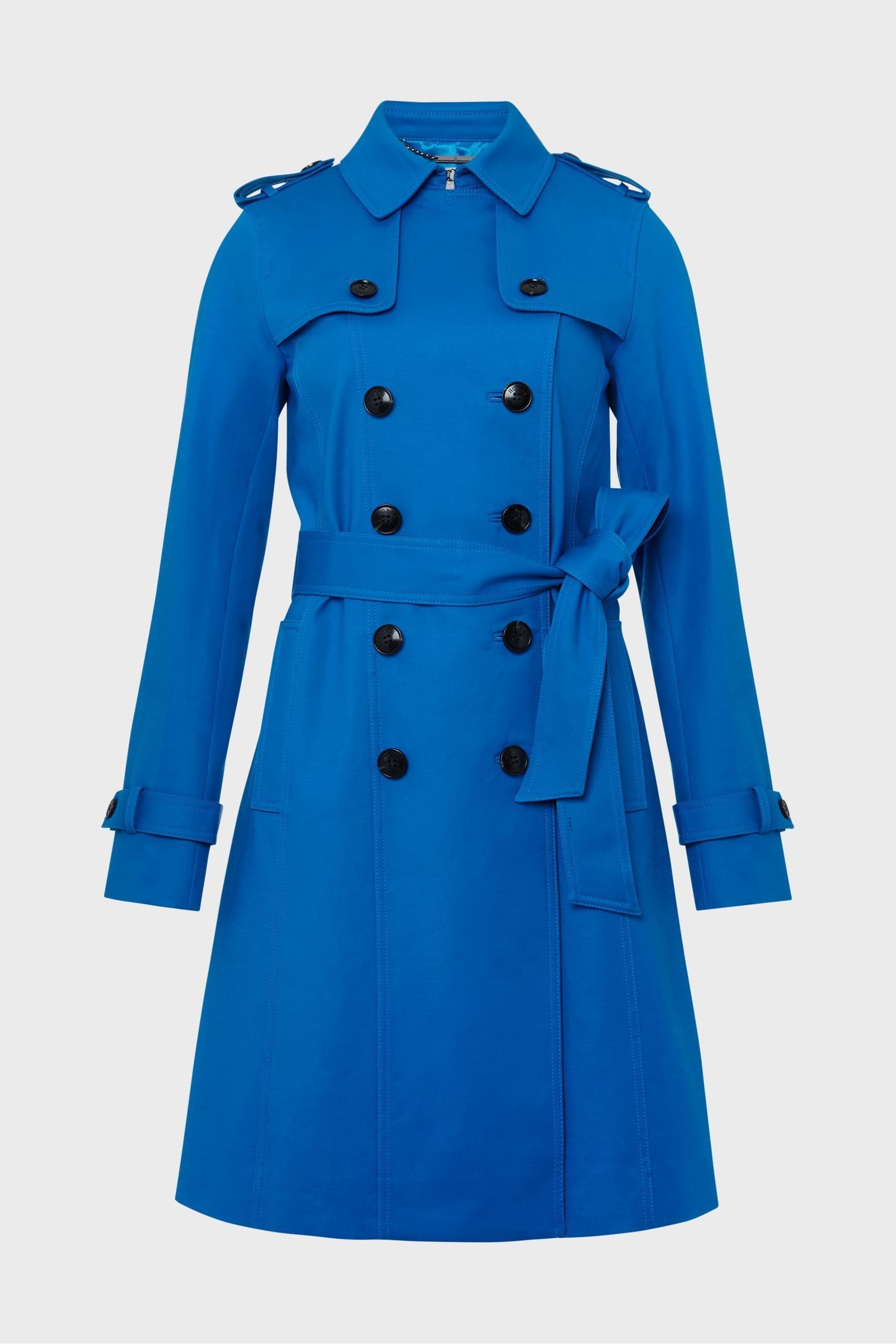 Hobbs saskia trench blue sales