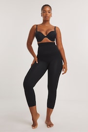 Simply Be Black Magisculpt Control Leggings - Image 4 of 4