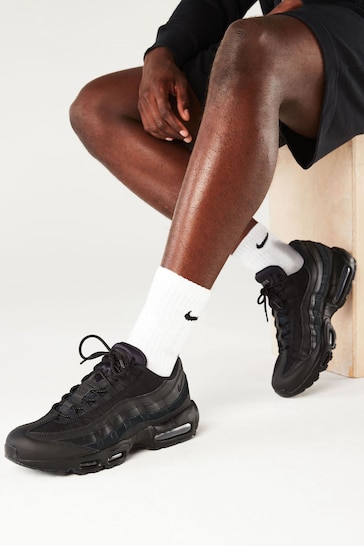 Buy Nike Black Air Max 95 Trainers from the Next UK online shop