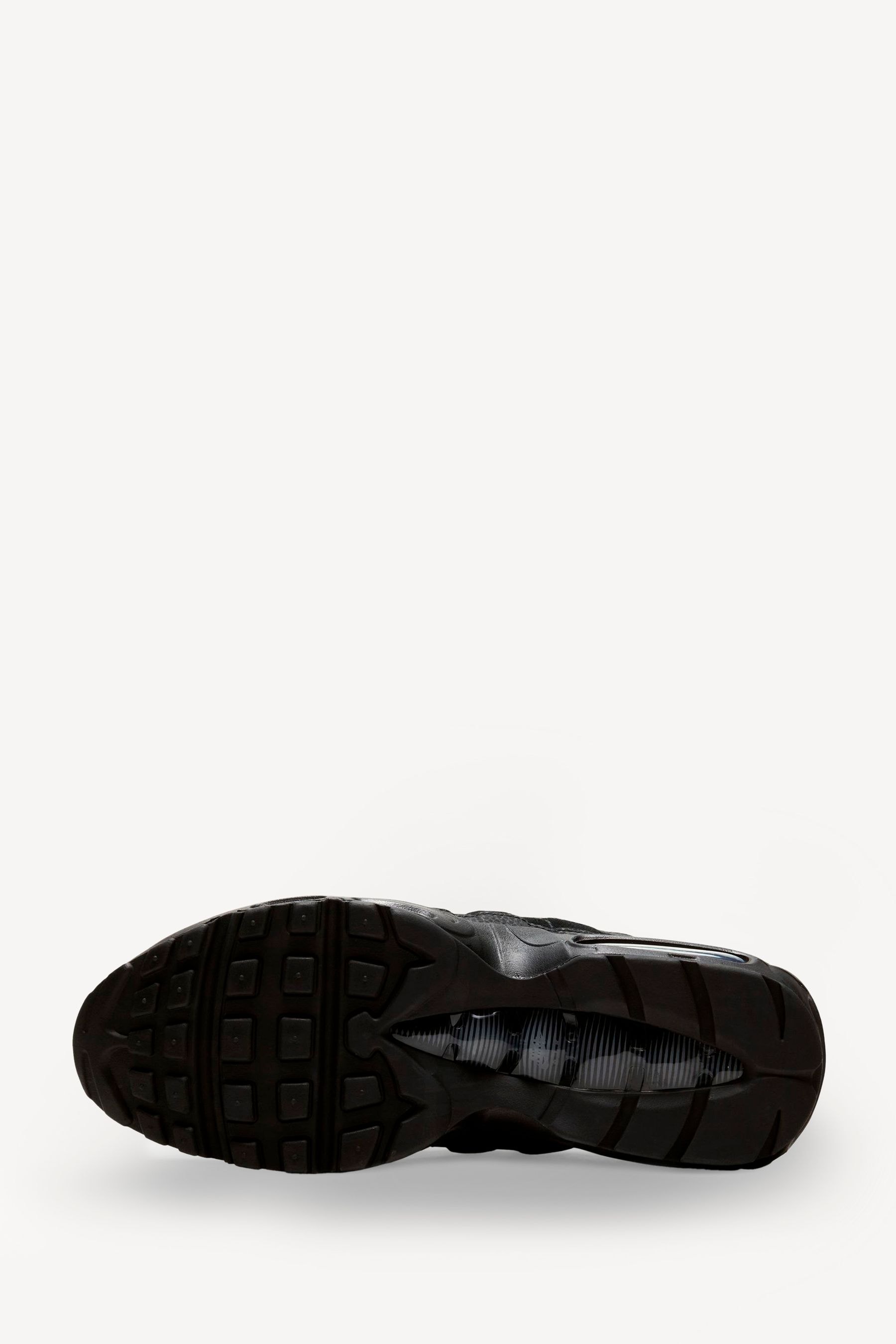 Nike black air max 95 deals