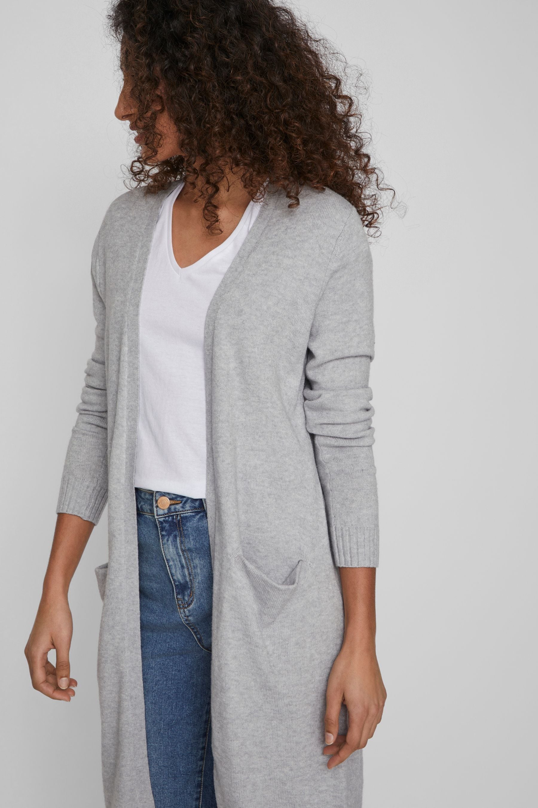 Longline thin cardigan new arrivals