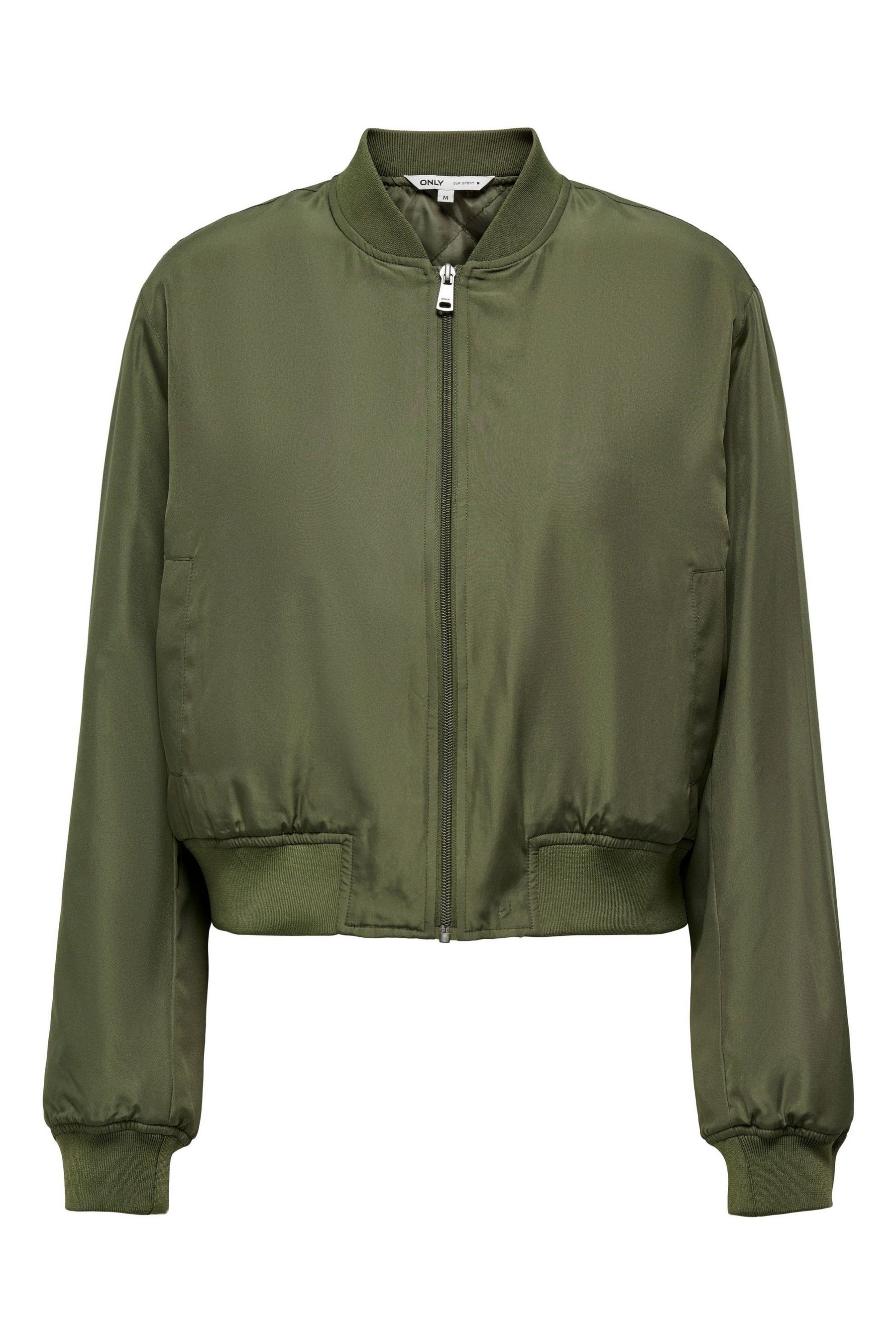 Zip up bomber jacket hot sale