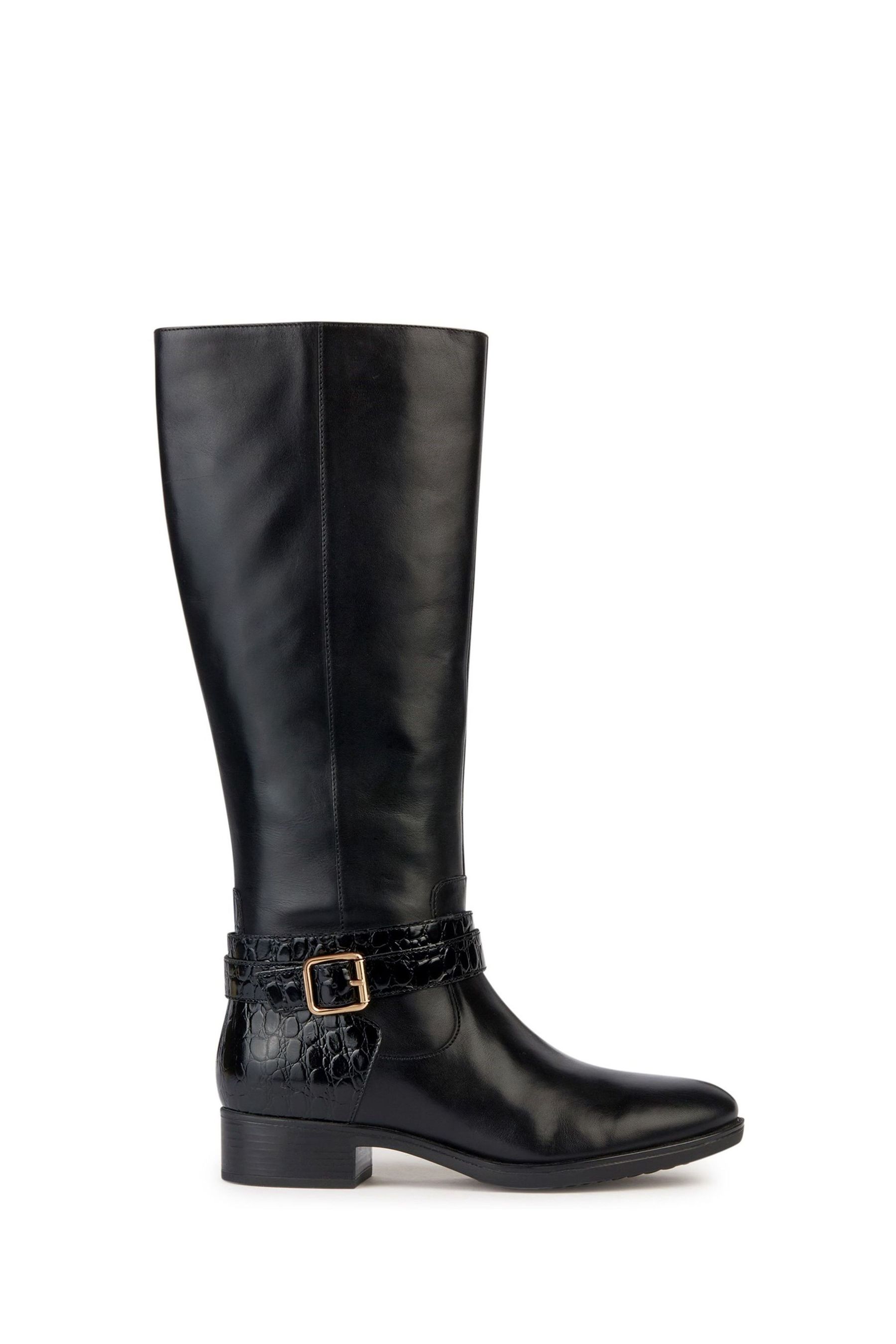 Buy Geox Felicity Brown Knee High Boots from the Next UK online shop