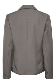 PIECES Grey Slim Fit Blazer - Image 7 of 7