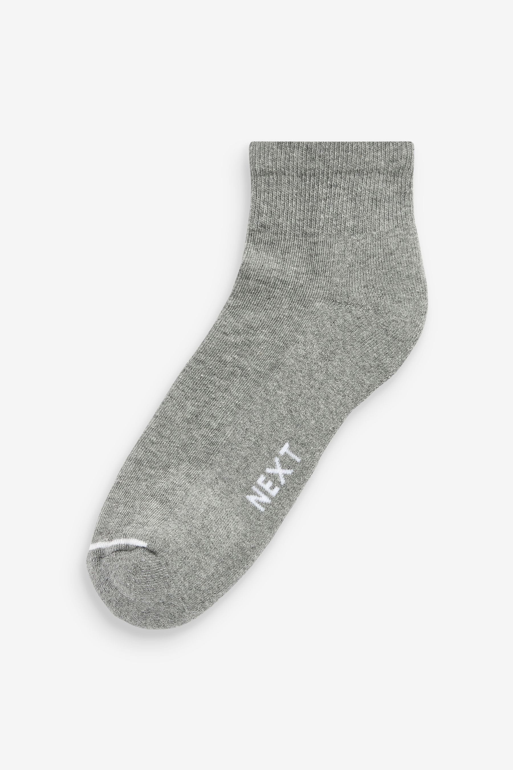 Buy Multi 10 Pack Cushioned Sole Mid Trainer Socks from the Next UK online shop