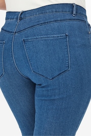 ONLY Curve Light Blue Push Up Sculpting Skinny Jeans - Image 6 of 8