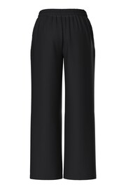 PIECES Black High Waisted Wide Leg Trousers - Image 7 of 7