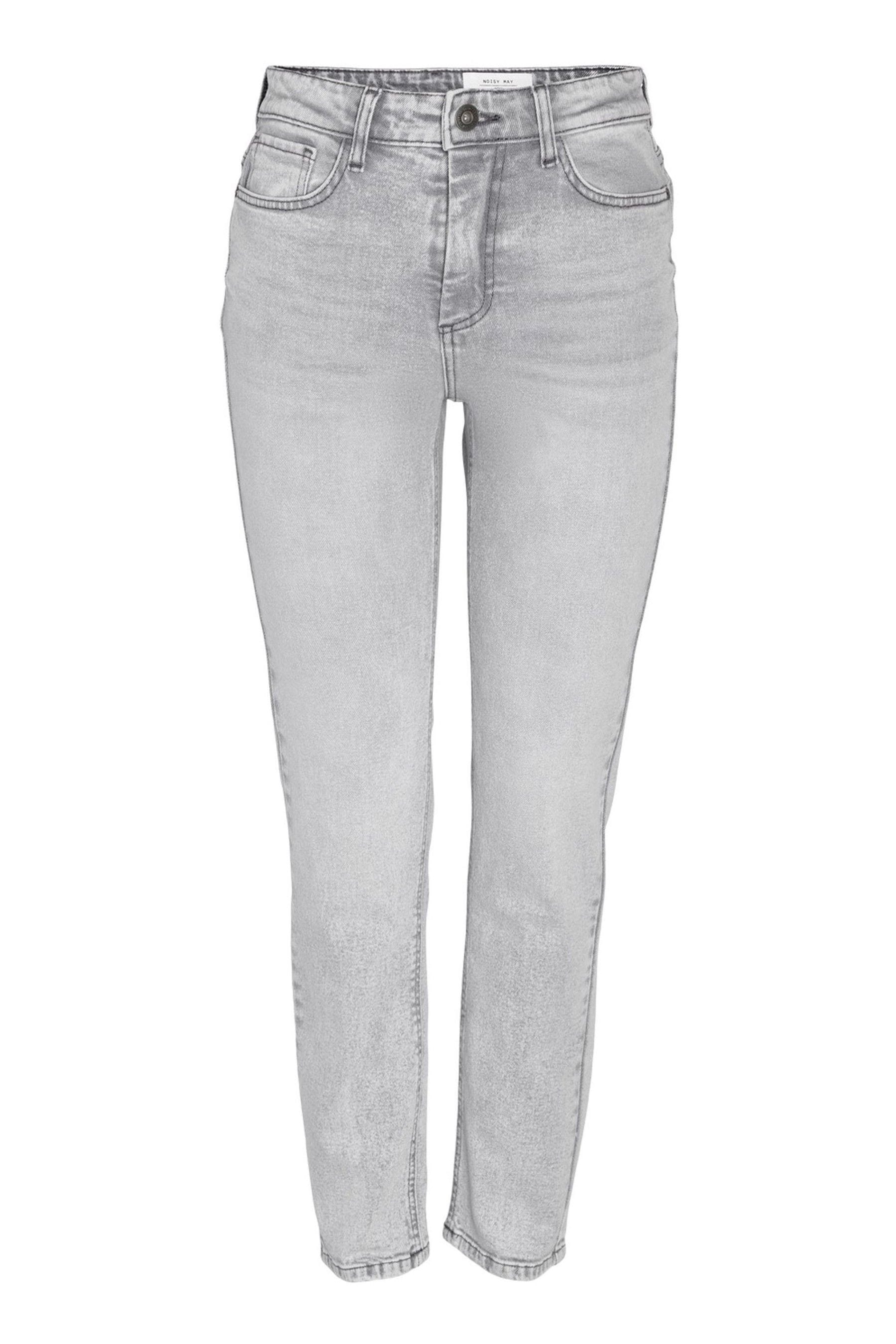 Womens grey mom jeans sale