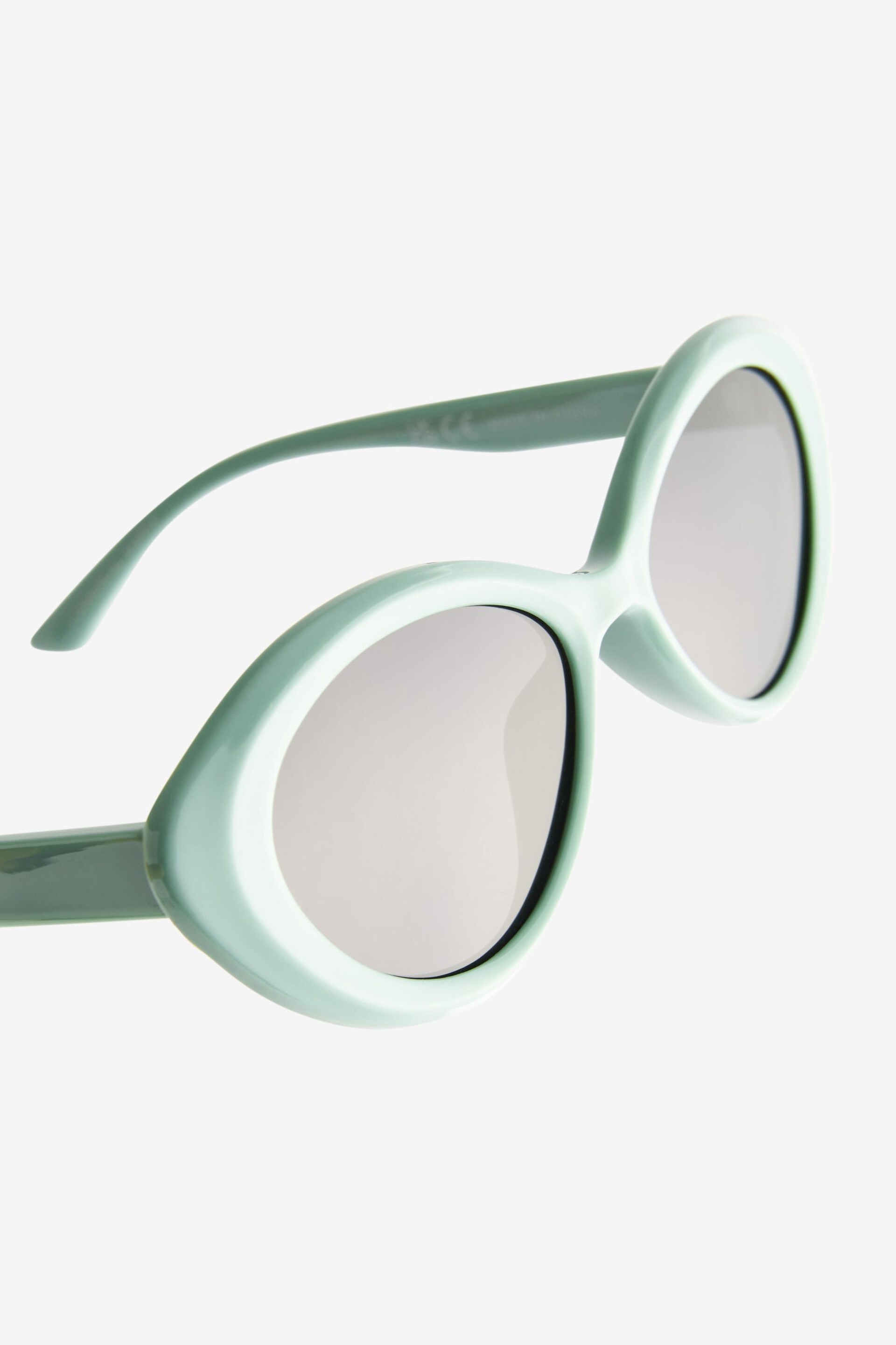 Mint Green Polarized Soft Cateye Sunglasses - Image 5 of 6