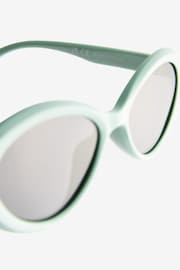 Mint Green Polarized Soft Cateye Sunglasses - Image 6 of 6
